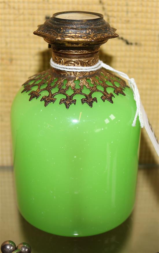 Palais Royale glass scent bottle